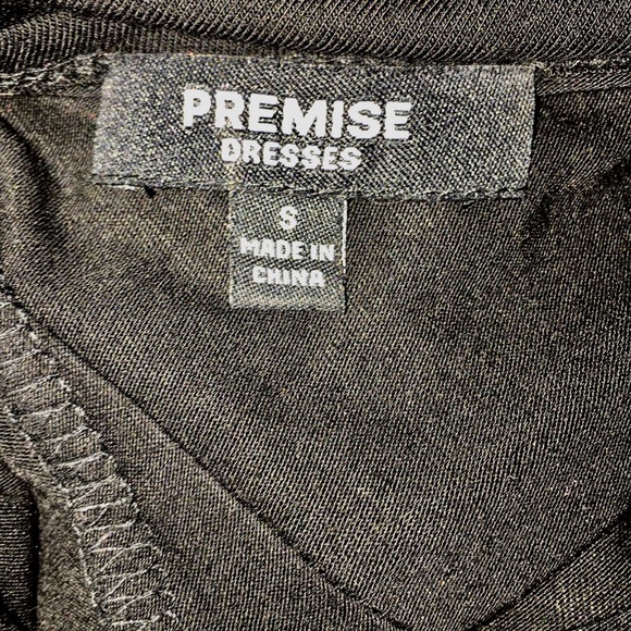 Premise Cut & Sew A-line Long Sleeve Dress Small - Picture 6 of 8